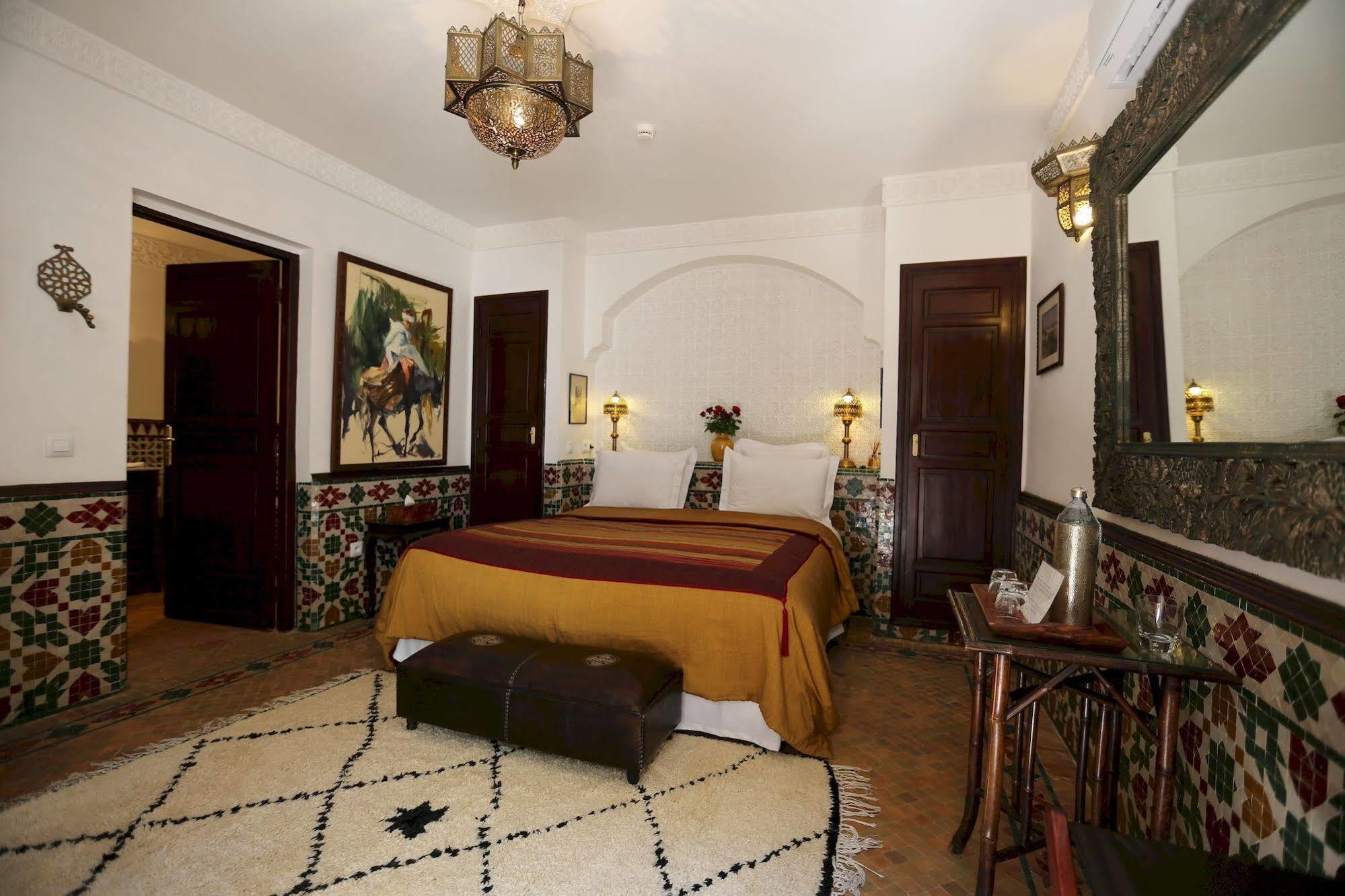 Palais Riad Lamrani Marrakesz Zewnętrze zdjęcie